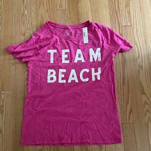 NWT JCrew Team Beach tee